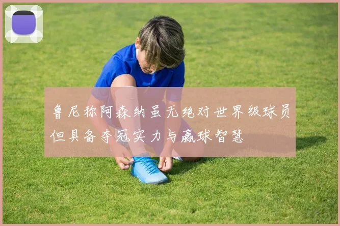 鲁尼称阿森纳虽无绝对世界级球员但具备夺冠实力与赢球智慧