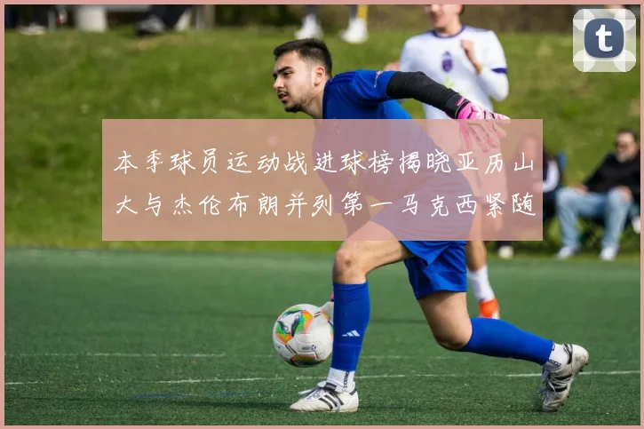 本季球员运动战进球榜揭晓亚历山大与杰伦布朗并列第一马克西紧随其后