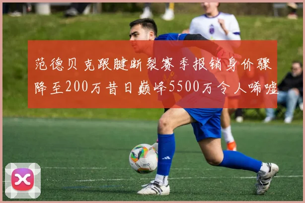 范德贝克跟腱断裂赛季报销身价骤降至200万昔日巅峰5500万令人唏嘘