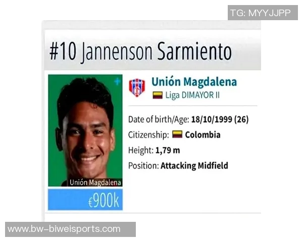 哥伦比亚中场萨缅托引欧洲球队关注有意加盟中超球队